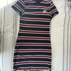 Lurking Class rib knit dress large